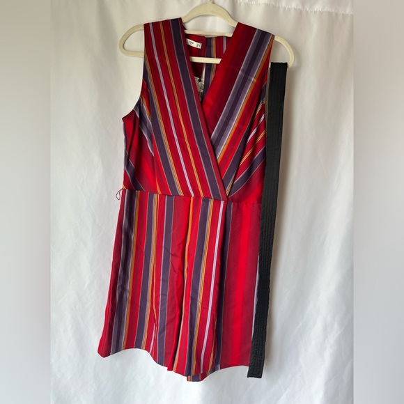 Mango - short jumpsuit with tie - NWT! - Picture 1 of 11